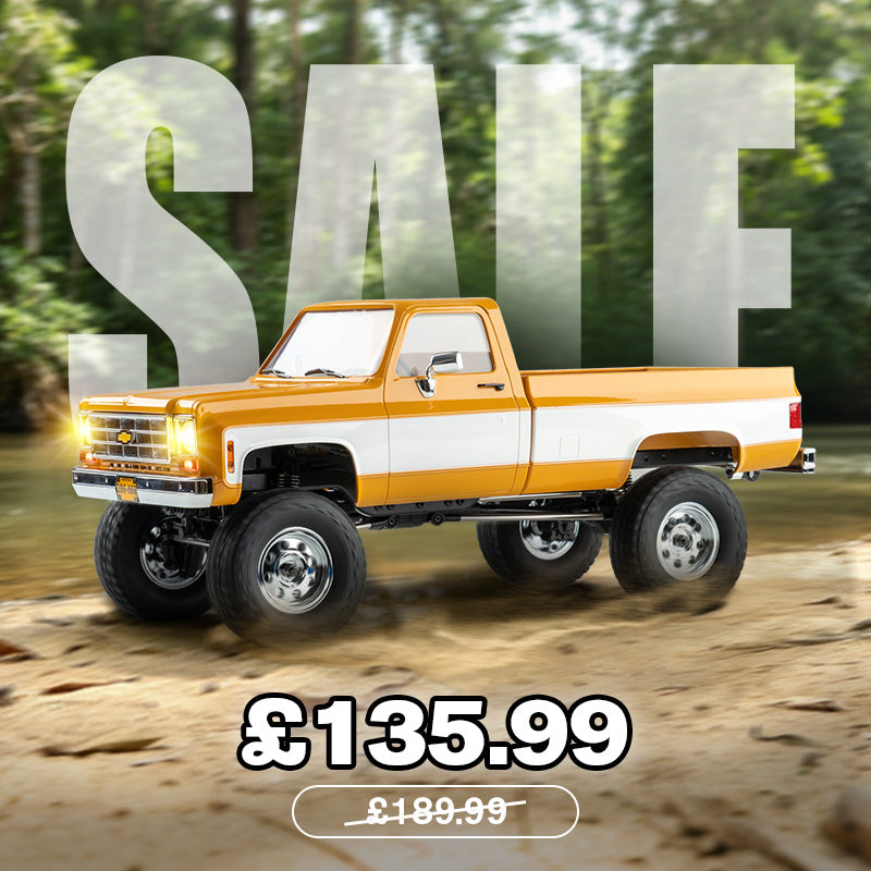 1/18 Chevrolet K10 RTR RC Car | Realism & Performance