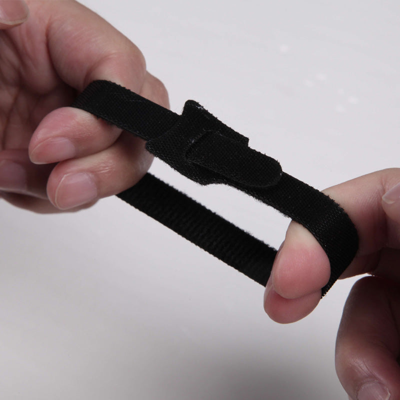 Black velcro strap for securely holding RC model batteries in place