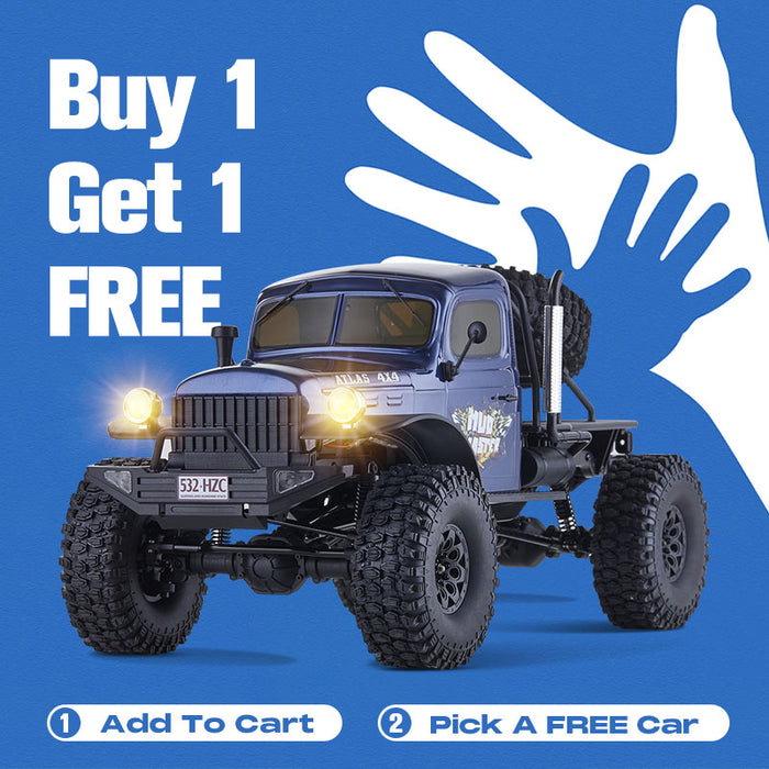 ROCHOBBY 1:10 Atlas 4x4 Off-Road Truck RS