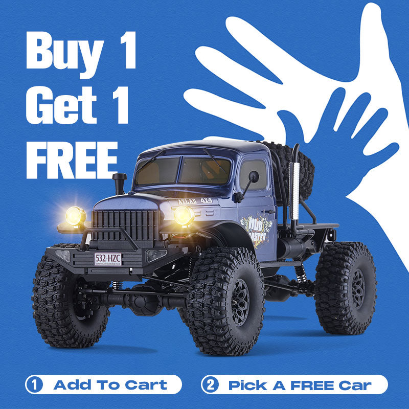 ROCHOBBY 1:10 Atlas 4x4 Off-Road Truck RS