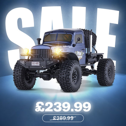 ROCHOBBY 1:10 Atlas 4x4 Off-Road Truck RS