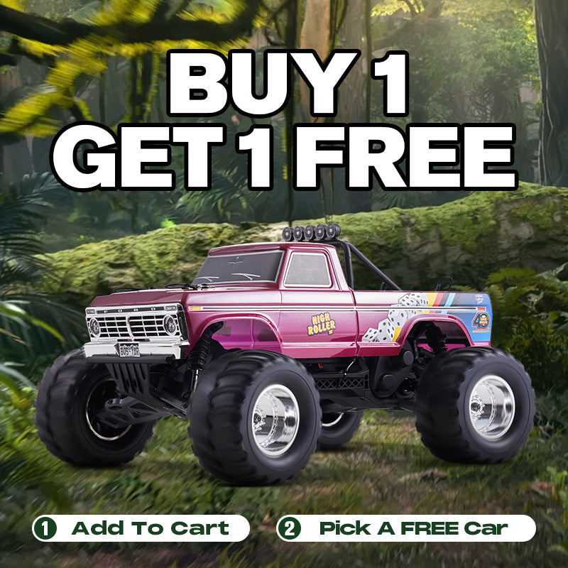 1:10 F100 + FREE 1:24 Car – £199.99 Deal