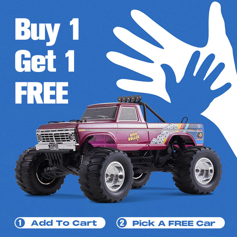 FMS 1:10 Ford F100 Monster Truck 2WD RTR