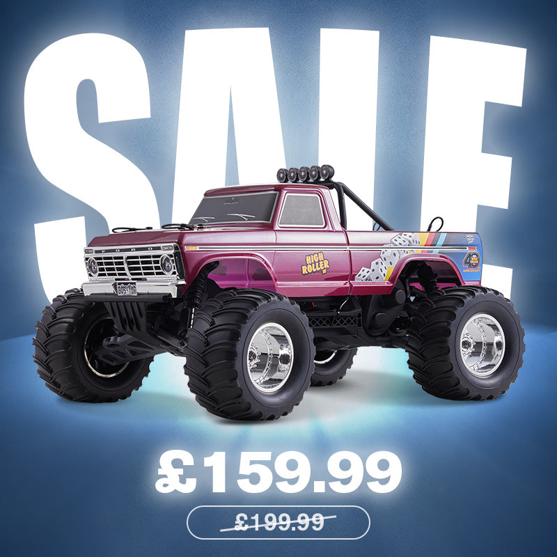 FMS 1:10 Ford F100 Monster Truck 2WD RTR