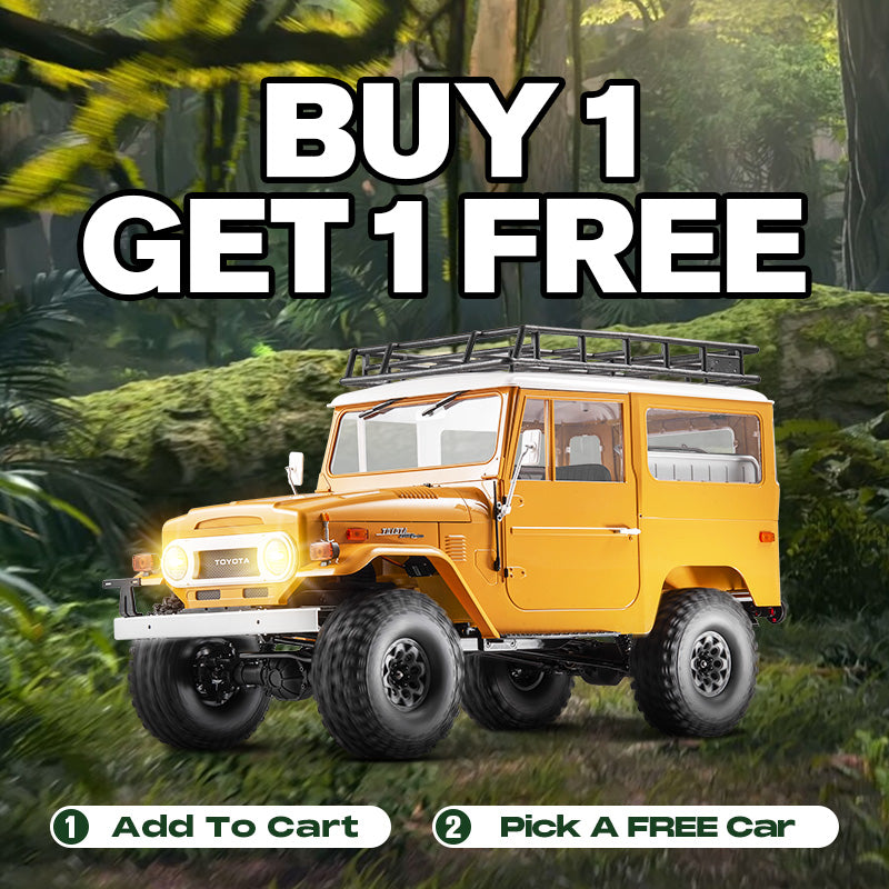 1:10 Toyota FJ40 + FREE 1:24 Car – £359.99 Deal
