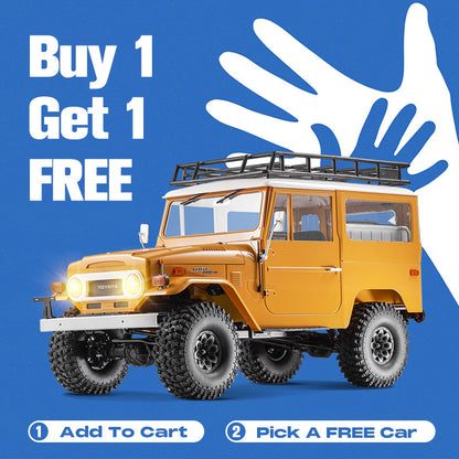 FMS 1:10 Toyota Land Cruiser FJ40 RS