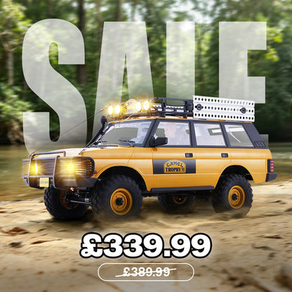 FMS 1:10 FCX10 Land Rover Camel Trophy Edition RS