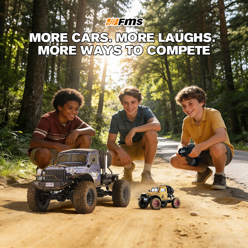 ROCHOBBY 1:10 Atlas 4x4 Off-Road Truck RS