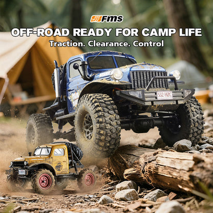 ROCHOBBY 1:10 Atlas 4x4 Off-Road Truck RS