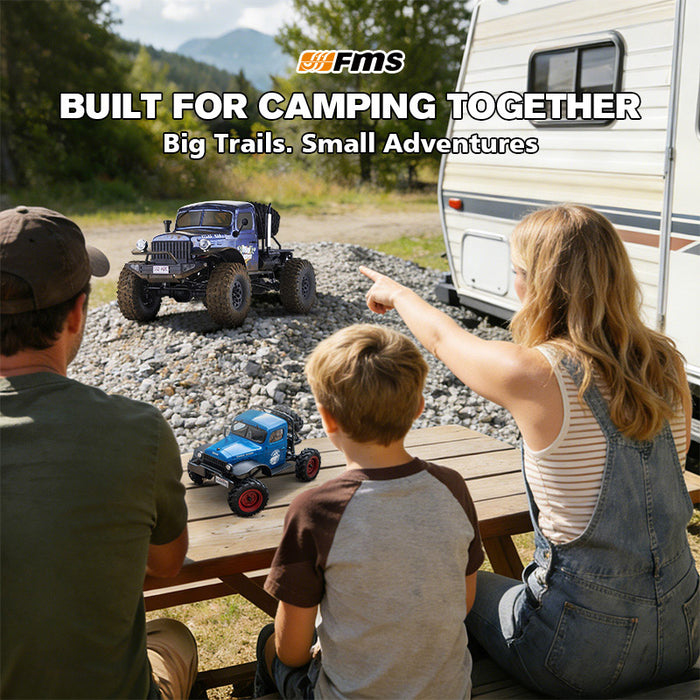 ROCHOBBY 1:10 Atlas 4x4 Off-Road Truck RS