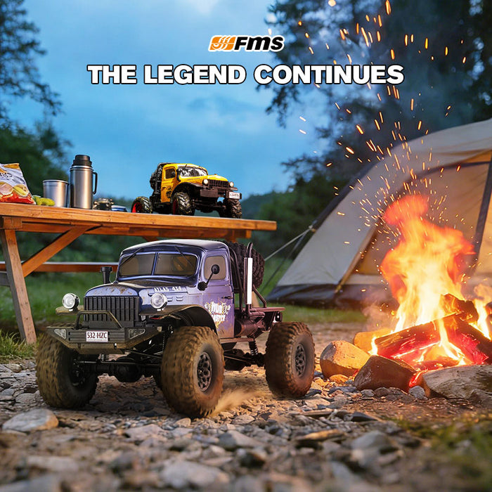 ROCHOBBY 1:10 Atlas 4x4 Off-Road Truck RS