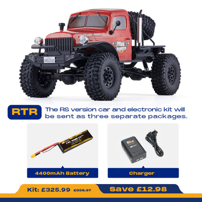 ROCHOBBY 1:10 Atlas 4x4 Off-Road Truck RS