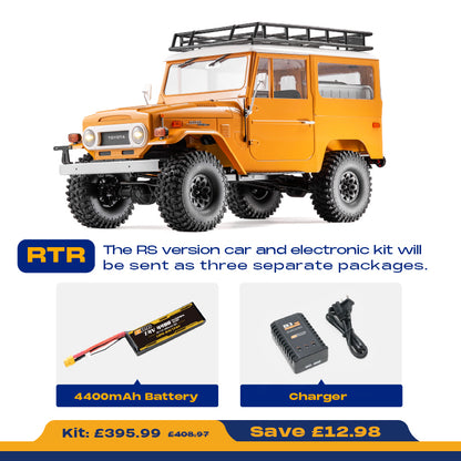 FMS 1:10 Toyota Land Cruiser FJ40 RS