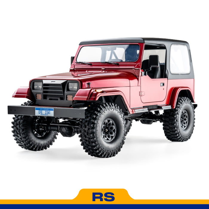ROCHOBBY 1:10 Mashigan RC Rock Crawler RS Red 4WD