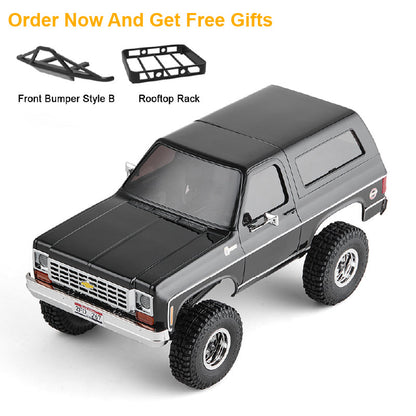 🎁 FMS 1:24 FCX24S Chevrolet K5 Blazer S RTR (100% off)