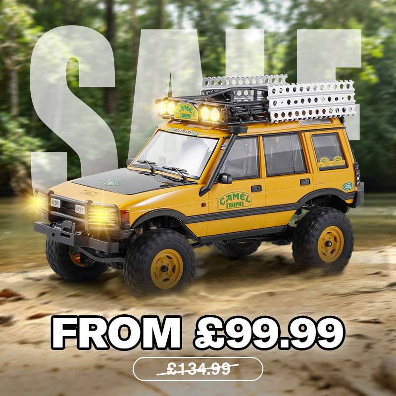 FMS 1:24 FCX24M Land Rover RTR