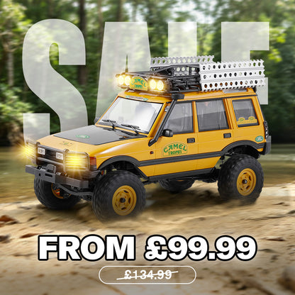 FMS 1:24 FCX24M Land Rover RTR