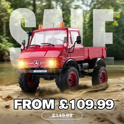 FMS 1:24 FCX24S Mercedes-Benz Unimog 421 S RTR