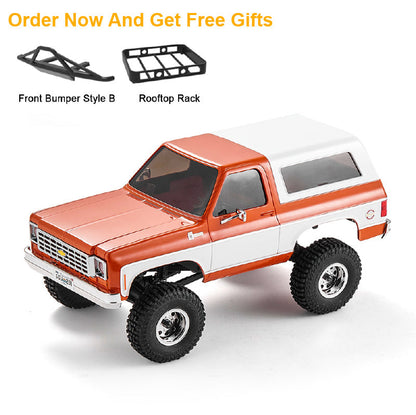 🎁 FMS 1:24 FCX24S Chevrolet K5 Blazer S RTR (100% off)