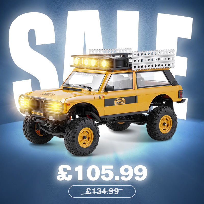 FMS 1:24 FCX24M Land Rover RTR