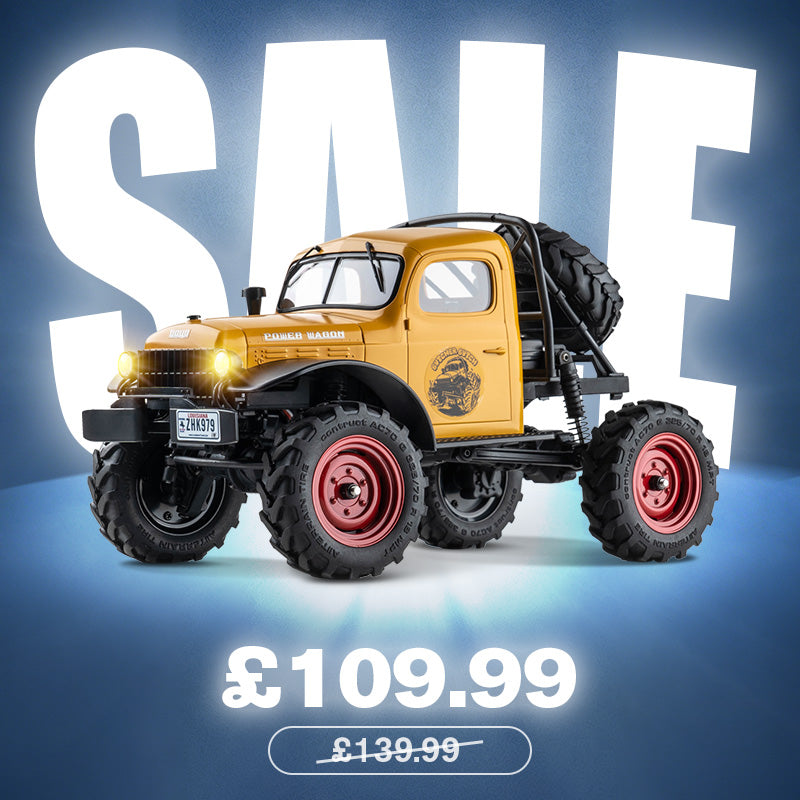 FMS 1:24 FCX24S Power Wagon S RTR