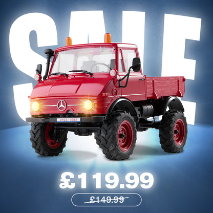 FMS 1:24 FCX24S Mercedes-Benz Unimog 421 S RTR