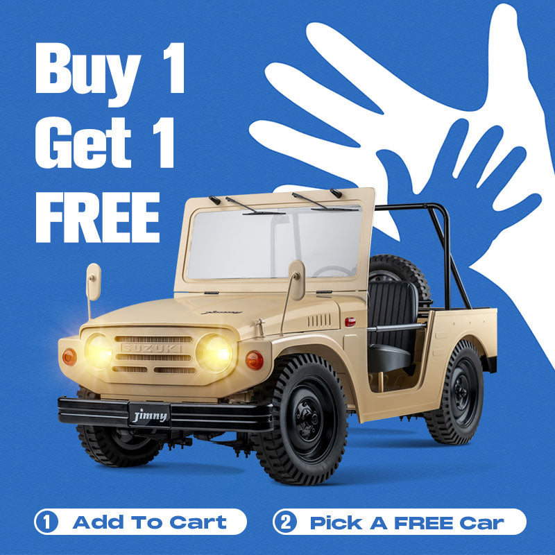 FMS 1:6 JIMNY RS Brown