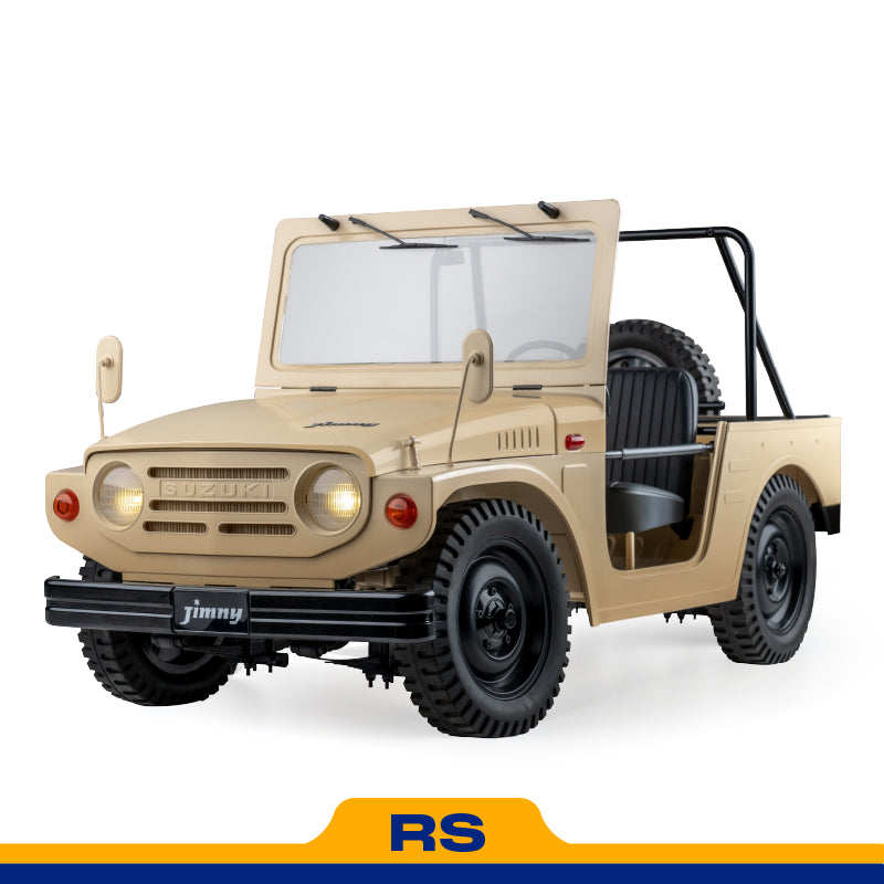 1:6 JIMNY RS Brown RC Car - Realism & Performance