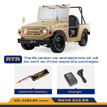 FMS 1:6 JIMNY RS Brown