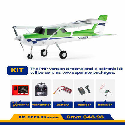 FMS 1220mm Ranger EP V2 With Reflex V3 RTF