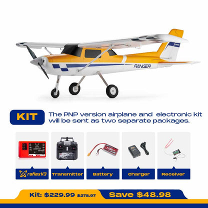 FMS 1220mm Ranger EP V2 With Reflex V3 RTF