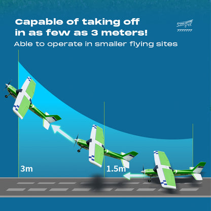 FMS 1220mm Ranger EP V2 With Reflex V3 RTF