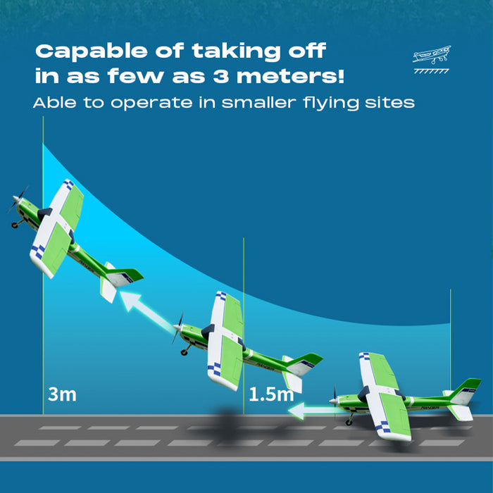 FMS 1220mm Ranger EP V2 With Reflex V3 RTF