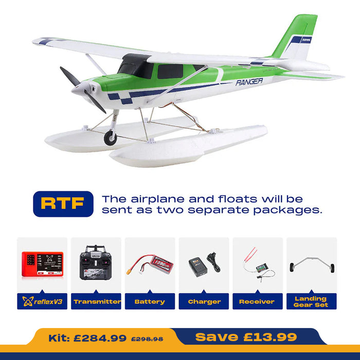 FMS 1220mm Ranger EP V2 With Reflex V3 RTF