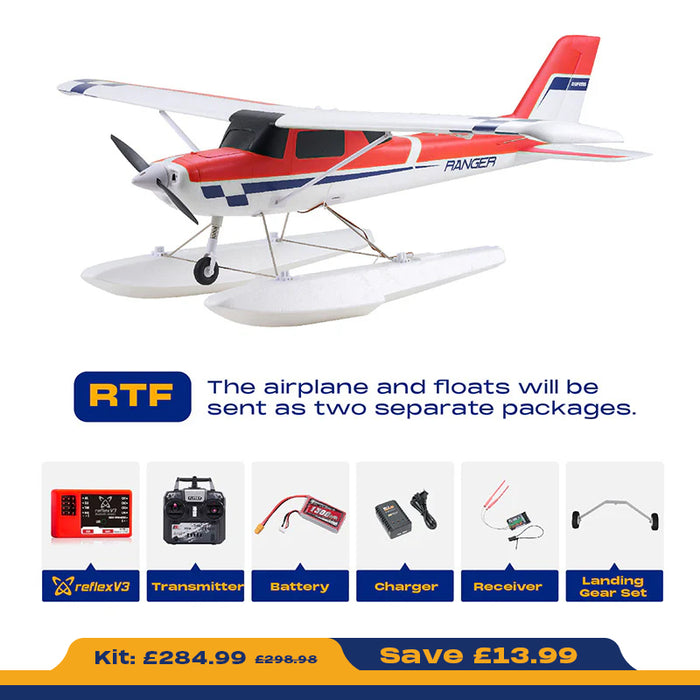 FMS 1220mm Ranger EP V2 With Reflex V3 RTF