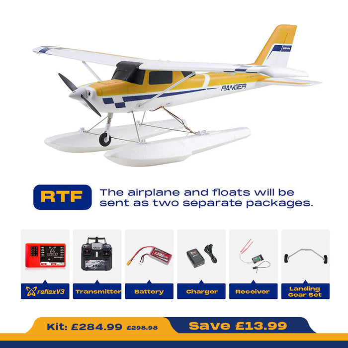 FMS 1220mm Ranger EP V2 With Reflex V3 RTF