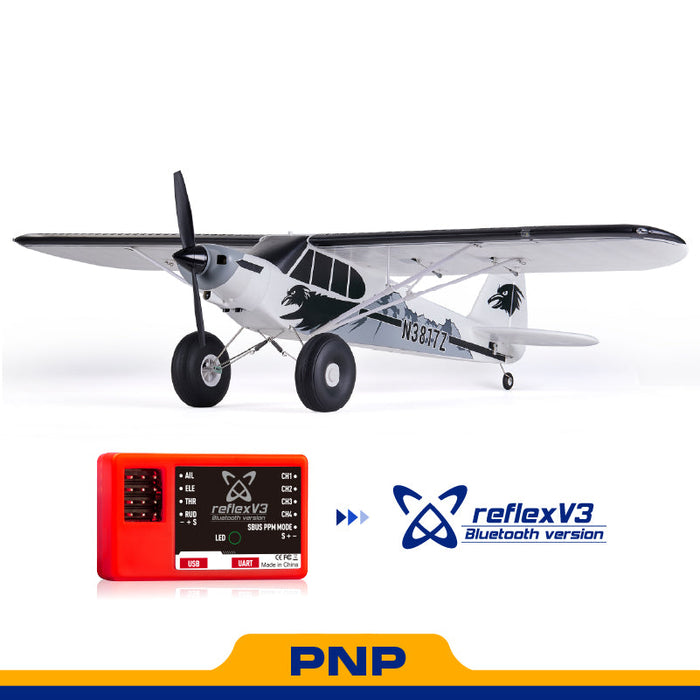 FMS 1300mm PA-18 Super Cub with Reflex V3, RTF / PNP