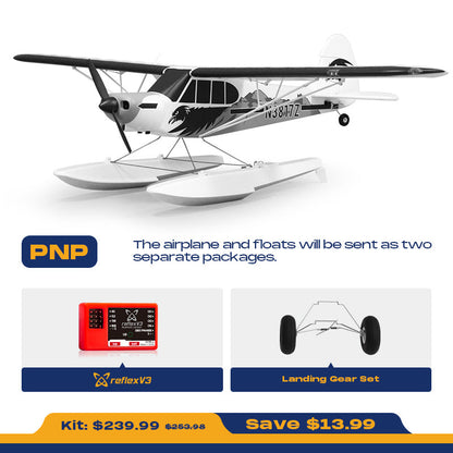 FMS 1300mm PA-18 Super Cub with Reflex V3, RTF / PNP
