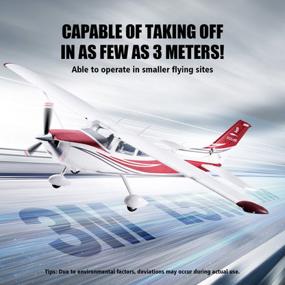 FMS Civil Airplane 1500mm Cessna 182 PNP