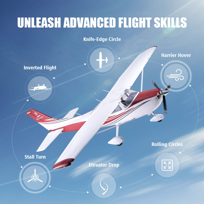 FMS Civil Airplane 1500mm Cessna 182 PNP