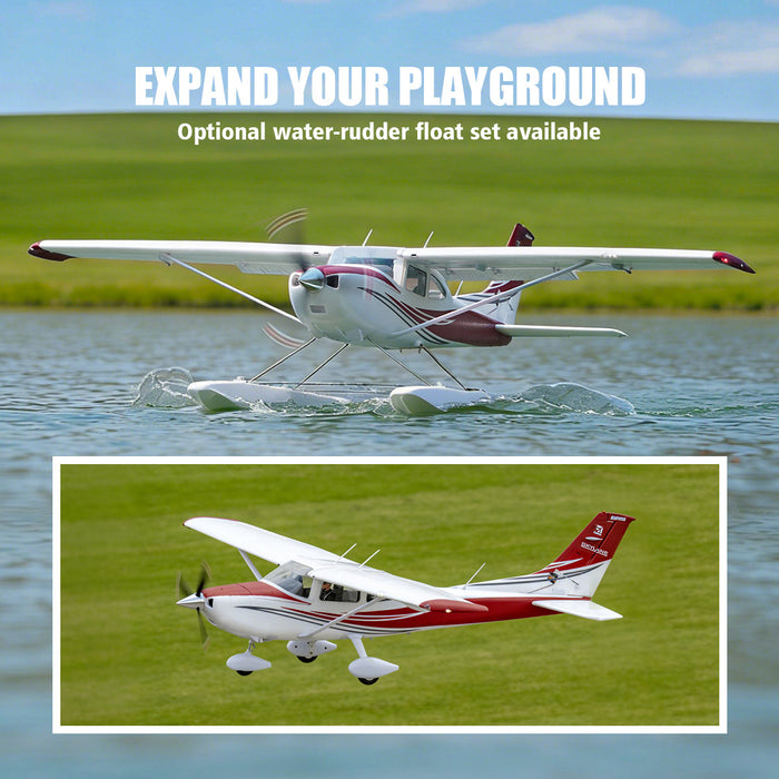 FMS Civil Airplane 1500mm Cessna 182 PNP