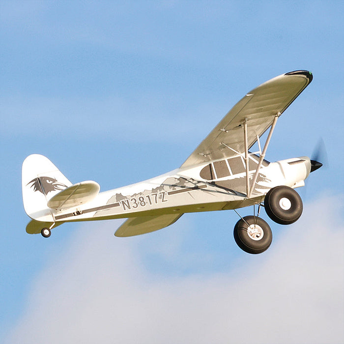 FMS 1300mm PA-18 Super Cub with Reflex V3, RTF / PNP