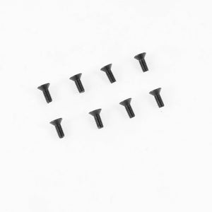 1:10 F100 Flat Head Hex Screw M3*8