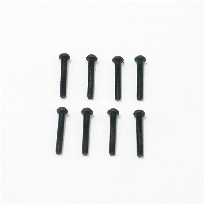 1:7 Ridge Racer U4 Button Head Screws M3*20