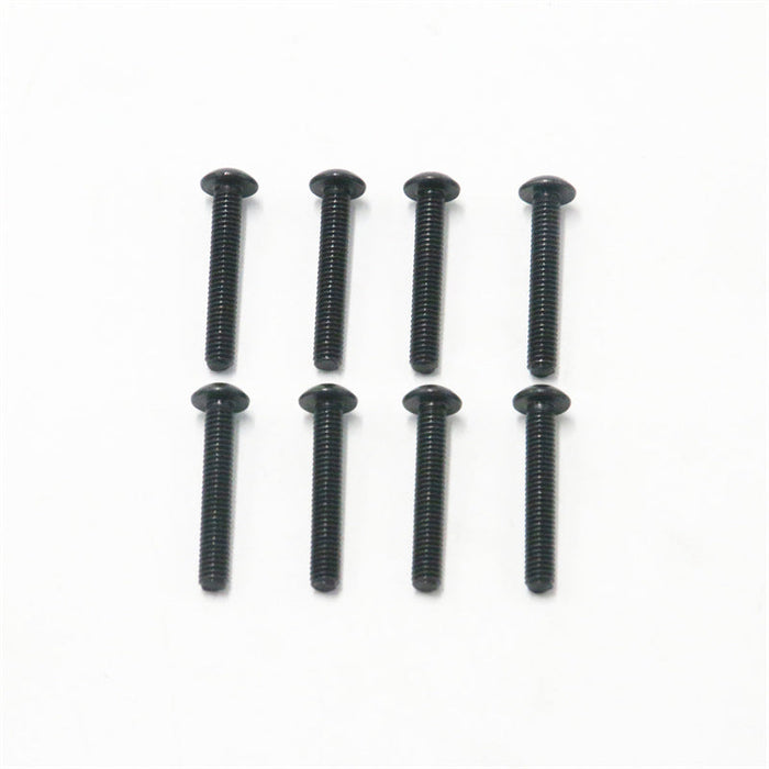 1:7 Ridge Racer U4 Button Head Screws M4*25