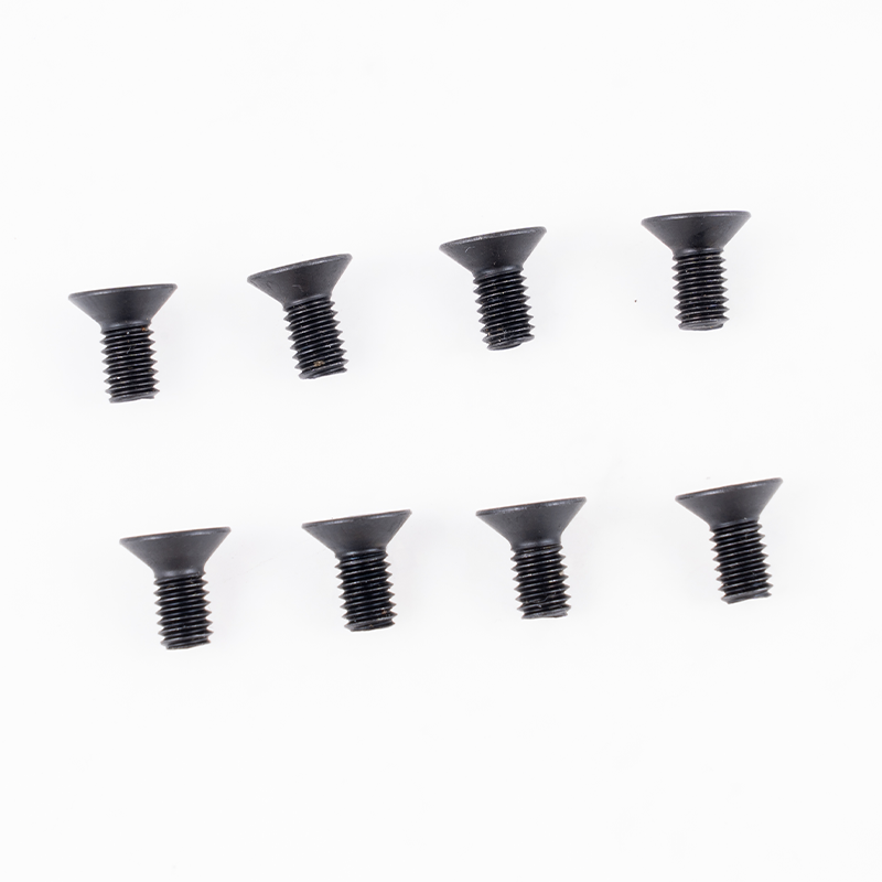 1:7 Ridge Racer U4 Flat Head Screws M4*8