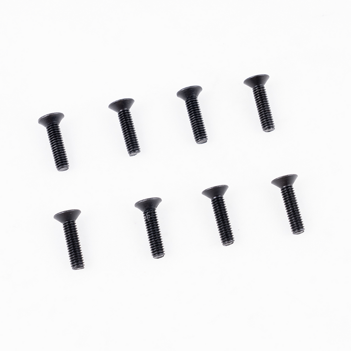 1:7 Ridge Racer U4 Flat Head Screws M4*16