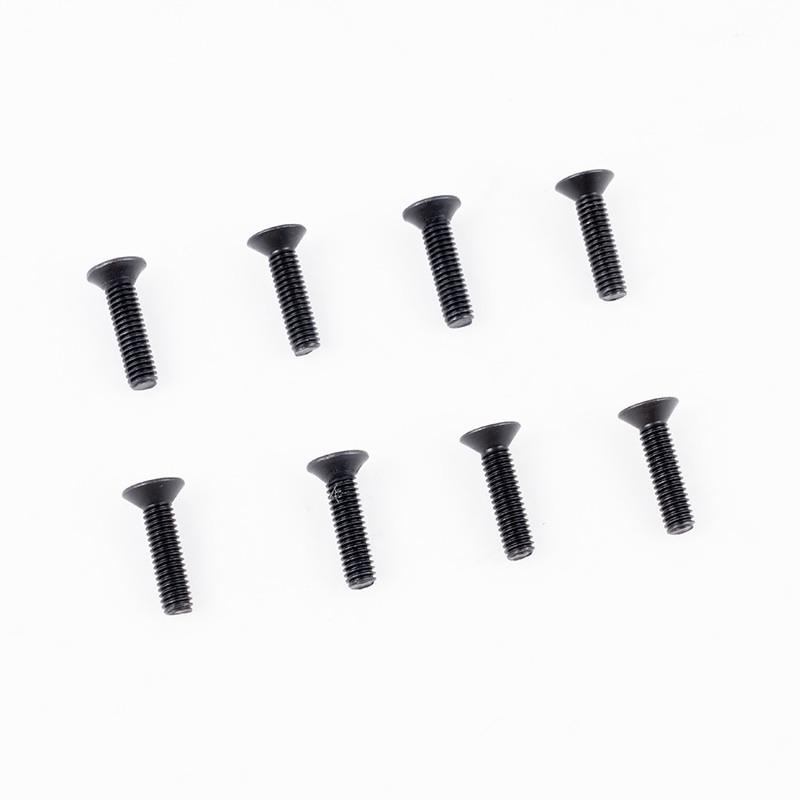1:7 Ridge Racer U4 Flat Head Screws M4*16