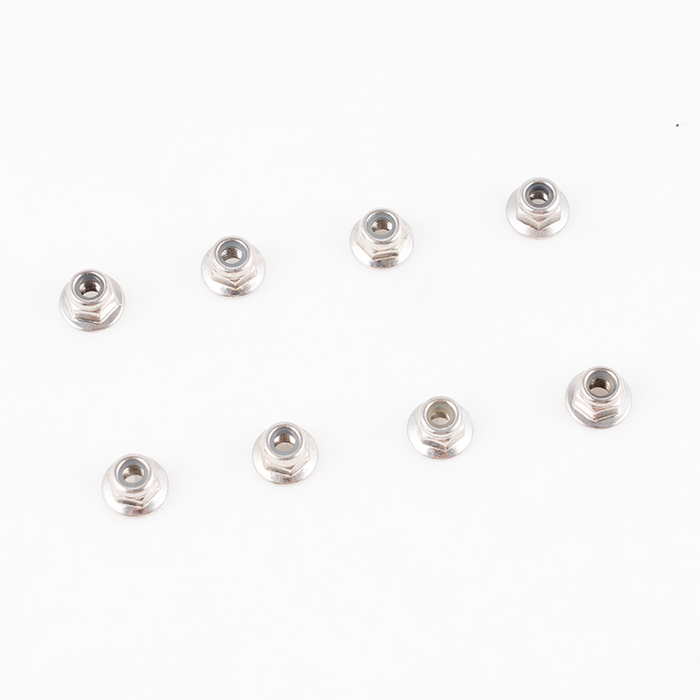 1:7 Ridge Racer U4 M3 Flange Lock Nuts