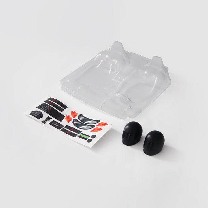 1:7 Ridge Racer U4 Cockpit (Clear)